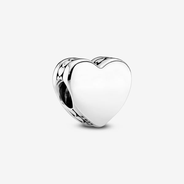 Engravable Heart Charm