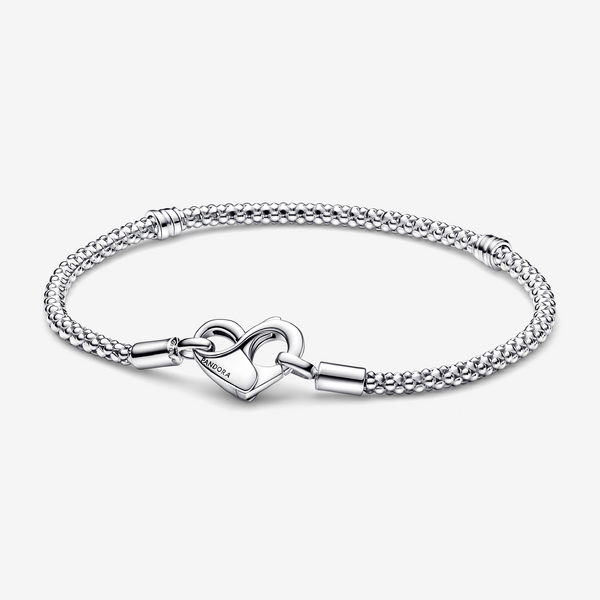 Pandora Moments Studded Chain Bracelet