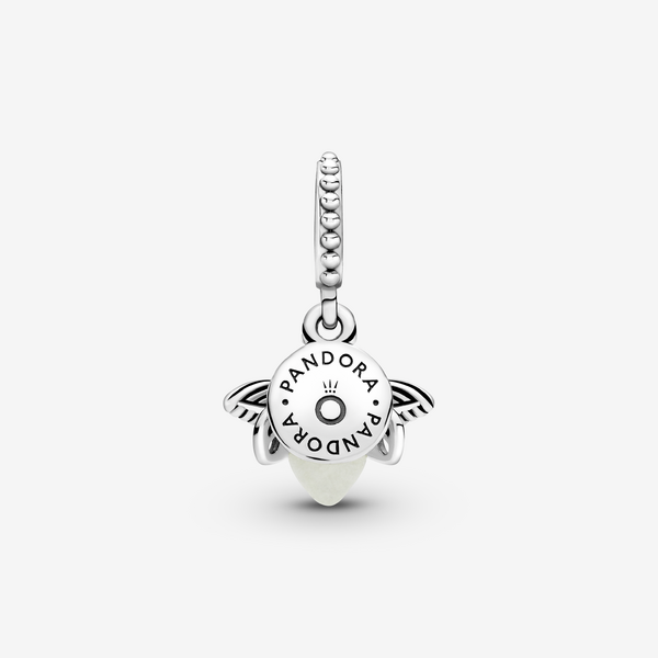 Glow-in-the-dark Firefly Dangle Charm