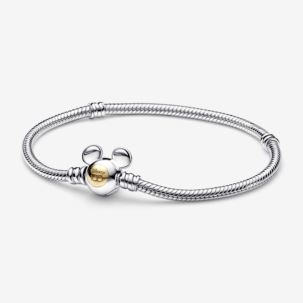 FINAL SALE - Disney 100th Anniversary Moments Snake Chain Bracelet